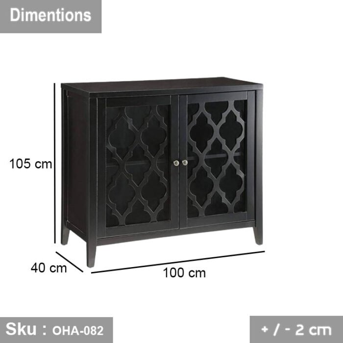 Beech wood buffet and counter - OHA-082 - Image 3