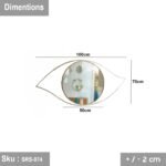 Decorative Steel Mirror - SRS-074 - Image 3