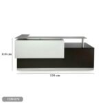 Reception desk - Reception Counter - Spanish MDF wood - CEM-078 - Image 2