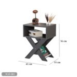 Commode - High-Quality MDF Wood - WAF-083 - Image 3