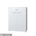 High-quality MDF wooden shoe rack - HFS-044 - Image 3