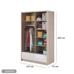 Spanish MDF Wooden Cabinet - MAD-024 - Image 3