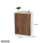 HBL Layered MDF Wooden Cabinet - KYN-139 - Image 3