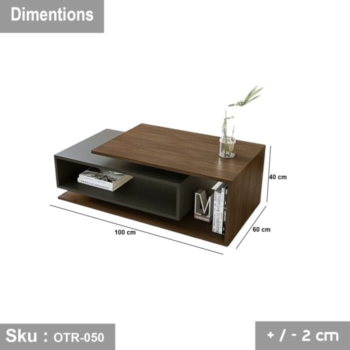 High-quality MDF coffee table - OTR-050 - Image 3