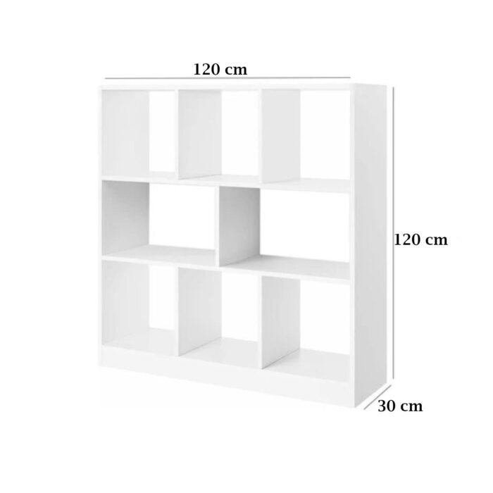 High quality MDF wood bookcase - OSM-459 - Image 3