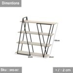 Steel Shelving Unit - SRS-087 - Image 3