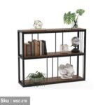 Pavon console, electrostatic painted iron and MDF wood - Image 3