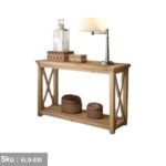 Natural wood console - 120X 90 - ELG-030 - Image 2