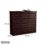 Shoe rack - High-quality MDF wood - WAF-096 - Image 3