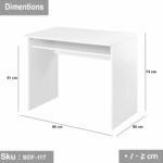High quality MDF wood desk 50X90cm-BDF-117 - Image 3