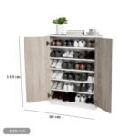 HBL Layered MDF Wooden Cabinet - KYN-131 - Image 3