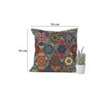 Velvet Cushion in Linen - PRV-024 - Image 3