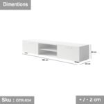 High quality MDF TV table - OTR-034 - Image 3