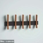 High-quality MDF wooden hanger - O-SRH-002 - Image 5