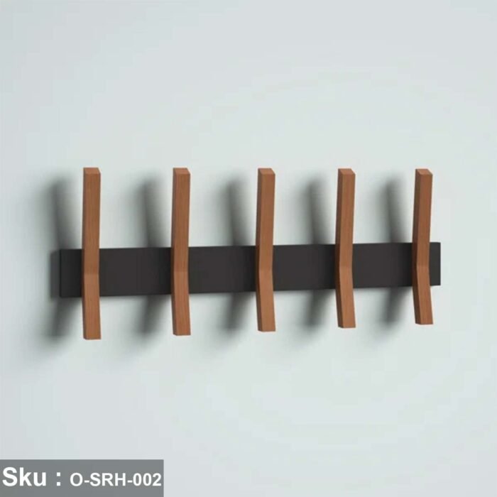 High-quality MDF wooden hanger - O-SRH-002 - Image 5