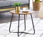 High quality MDF wood side table - O-SRH-056 - Image 6