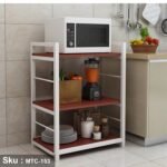 Electrostatic paint metal kitchen storage unit -MTC-153 - Image 4