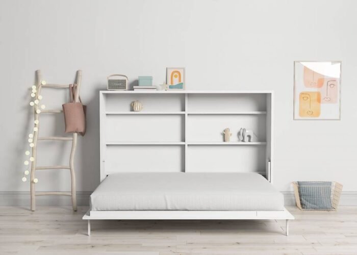 Horizontal folding bed 190 x 135 - Image 2
