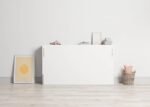 Low folding bed 90x190 - Image 3