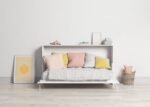 Low folding bed 90x190