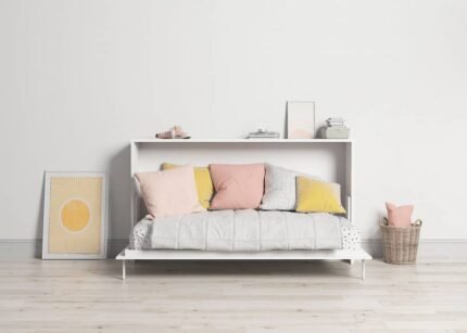 Low folding bed 90x190