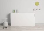 Low folding bed 90x190 with shelving - Image 2