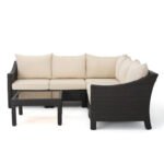 Rattan corner sofa Plaza size 2m*2m - Image 4