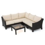 Rattan corner sofa Plaza size 2m*2m - Image 5