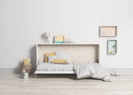 Horizontal folding bed 90 x 190