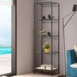 Henrietta 4 Shelf Metal Shelving Unit - Image 2