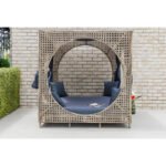 Bari rattan bed for large areas and hotels - Image 4