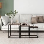 High quality metal side tables set - OMM-023 - Image 4