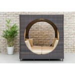 Renata rattan bed for large areas and hotels - Image 4