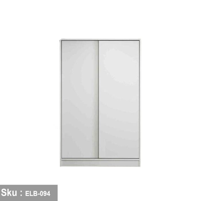 Edosia cabinet 120 * 200 MDF wood (white) - Image 4