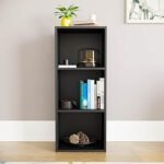 High quality wood bookcase - OMM-039 - Image 4