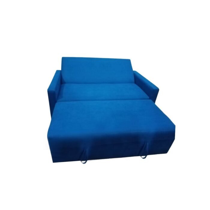 Manx 2-Seater Sofa Bed - Red Beech Wood - HST-086 - Image 4