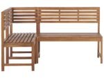 Diana corner made of beech wood, accommodates 4 people. - Image 3