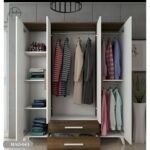 Spanish MDF Wood Cabinet - MAD-043 - Image 4