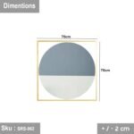 Decorative Steel Mirror - SRS-062 - Image 4