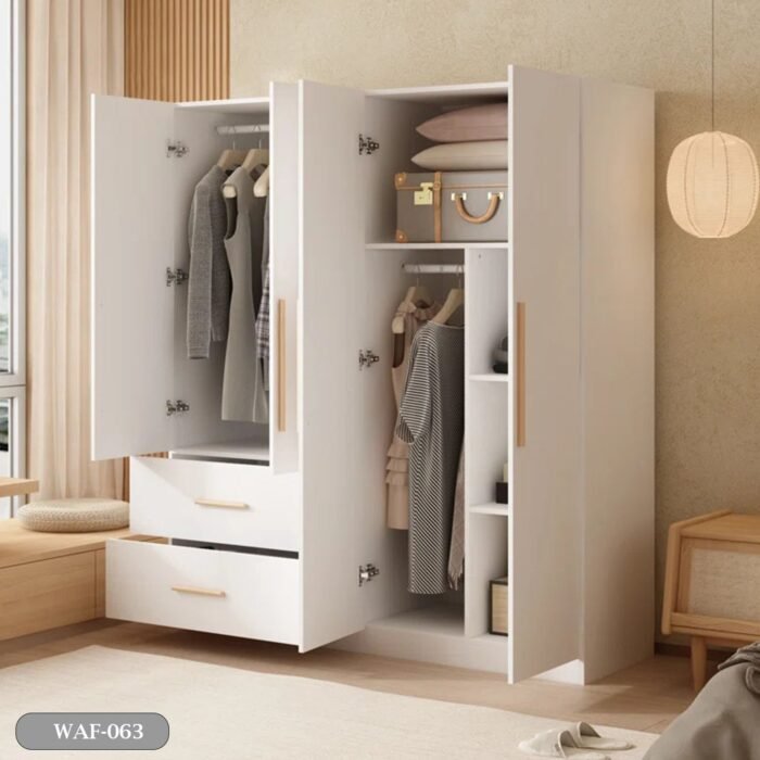 MDF Wood Cabinet - WAF-063 - Image 4