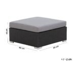 VIP corner Rattan accommodates 4 people - Image 6