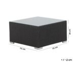 VIP corner Rattan accommodates 4 people - Image 10