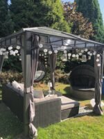 VIP corner Rattan accommodates 4 people - Image 12