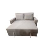 Manx 2-Seater Sofa Bed - Red Beech Wood - HST-091 - Image 5