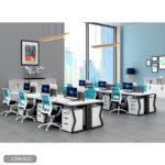 Spanish MDF wood workstation - CEM-025 - Image 4
