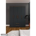 Spanish MDF Wooden Cabinet - MAD-046 - Image 4