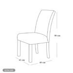 Dining table - 5 pieces of high quality beech wood - KYN-189 - Image 3
