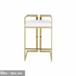 Stainless Steel Bar Chair - MSC-454 - Image 4