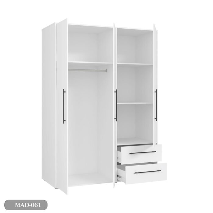 Spanish MDF Wood Cabinet - MAD-061 - Image 4
