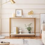 High quality metal and wood console - OMM-030 - Image 4